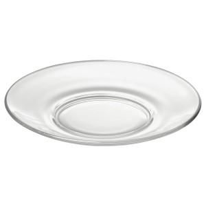 ИКЕА/365+ Блюдце, прозрачное стекло