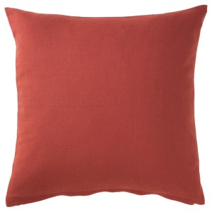 ВИГДИС Чехол на подушку, красно-оранжевый