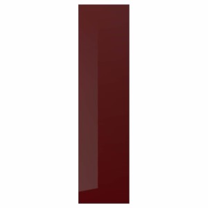 КАЛЛАРП Накладная панель, глянцевый темный красно-коричневый