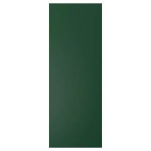 БУДБИН Накладная панель, темно-зеленый