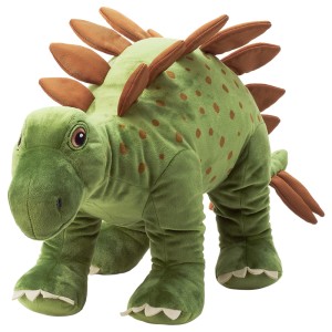 ЙЭТТЕЛИК Мягкая игрушка, динозавр, Стегозавр