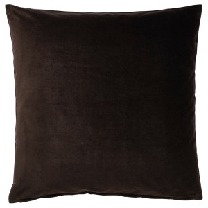 САНЕЛА Чехол на подушку, темно-коричневый