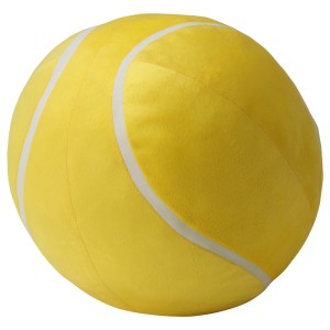 БОЛЛТОКИГ Мягкая игрушка, теннисный мяч, желтый