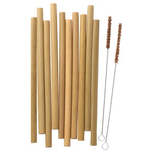 ОКУВЛИГ Трубочки/чистящие щетки, бамбук, пальма